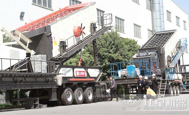 車載移動磕石機，現(xiàn)貨提供，搭配多樣