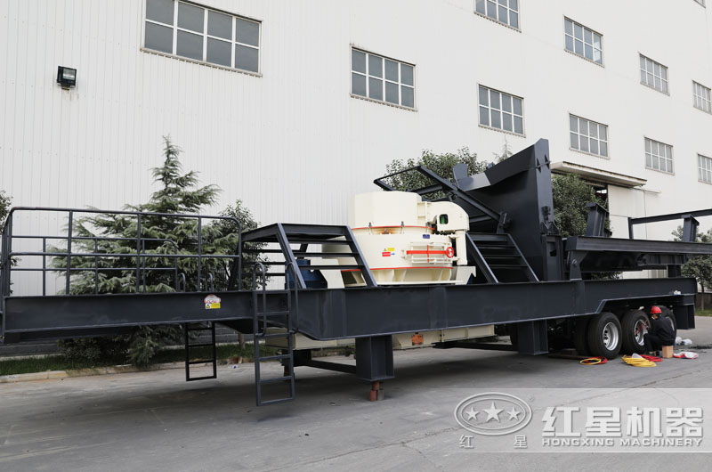 可移動式人工制砂機，帶給你意想不到的收益 