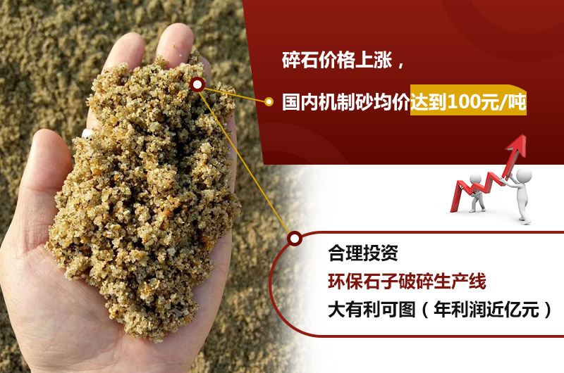 砂石加工暴利項(xiàng)目，投資價(jià)值高